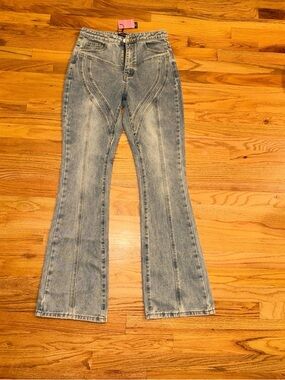Jeans denim for women's size 8 new never worn